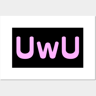 UwU Posters and Art